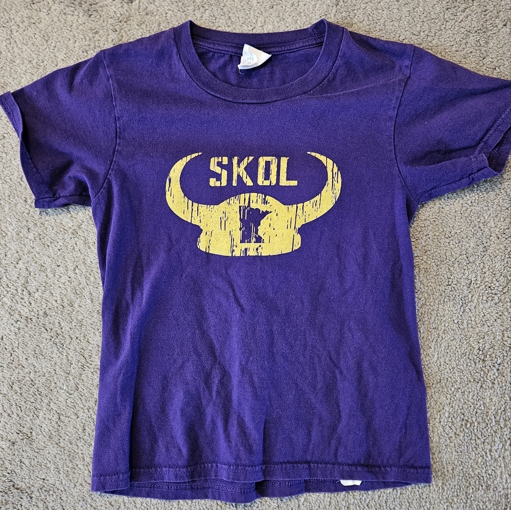 Minnesota Vikings Skol Kids Tshirt